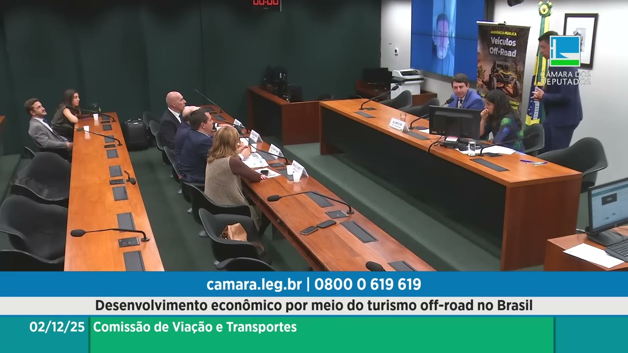Vídeo do evento em 33:22