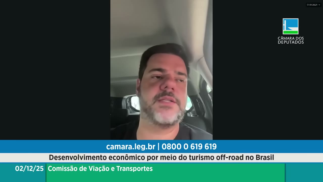Vídeo do evento em 33:42