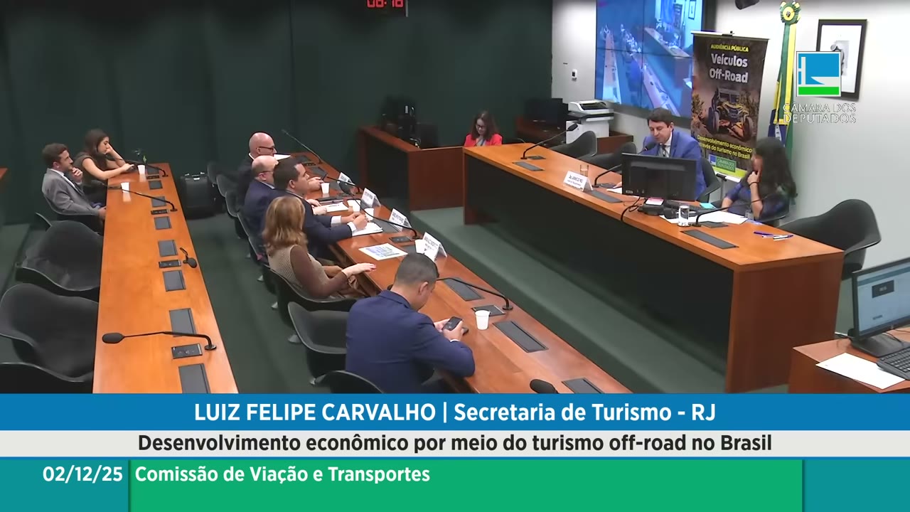 Vídeo do evento em 35:30
