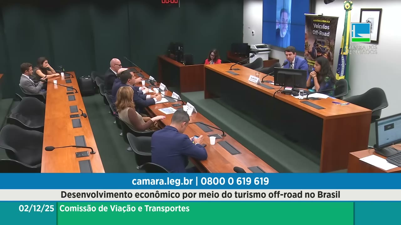 Vídeo do evento em 36:23