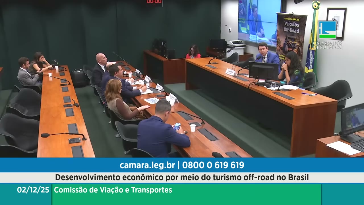 Vídeo do evento em 36:58