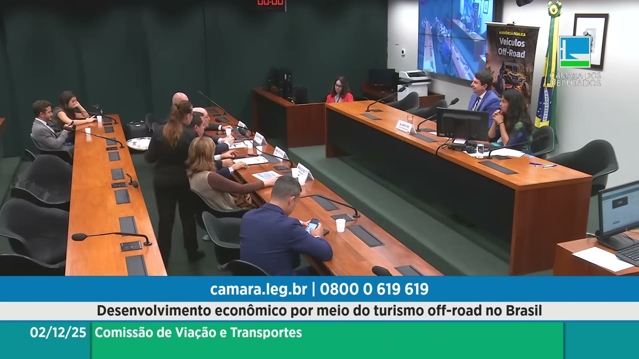 Vídeo do evento em 37:32