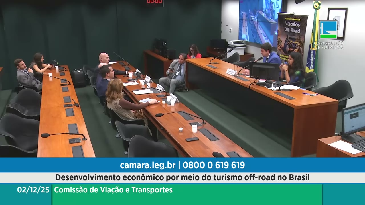 Vídeo do evento em 41:06
