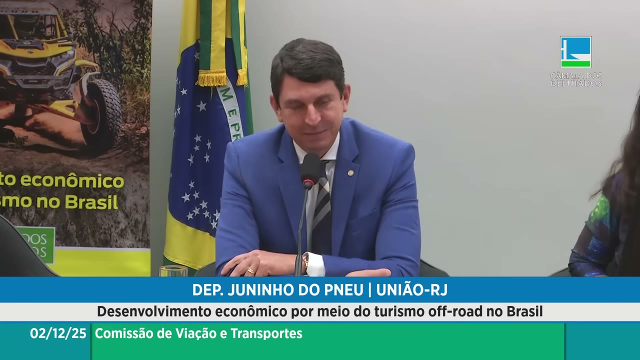 Vídeo do evento em 43:52