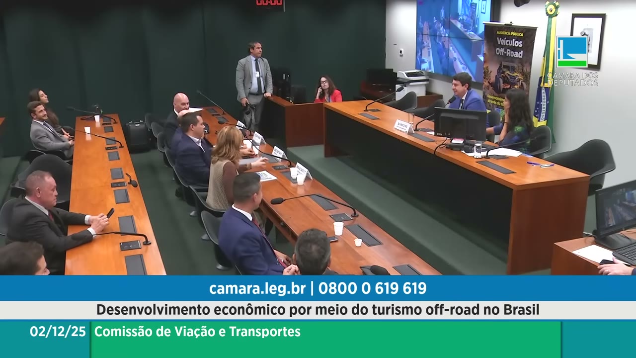 Vídeo do evento em 44:20