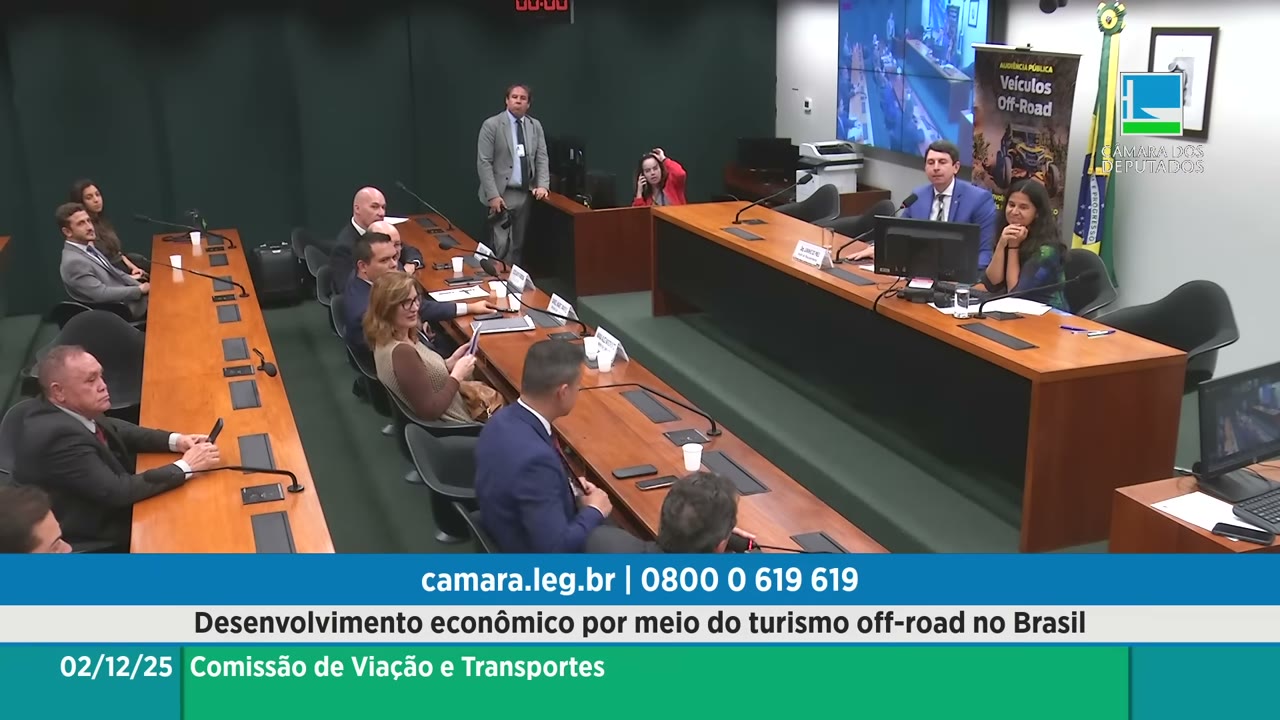Vídeo do evento em 44:49