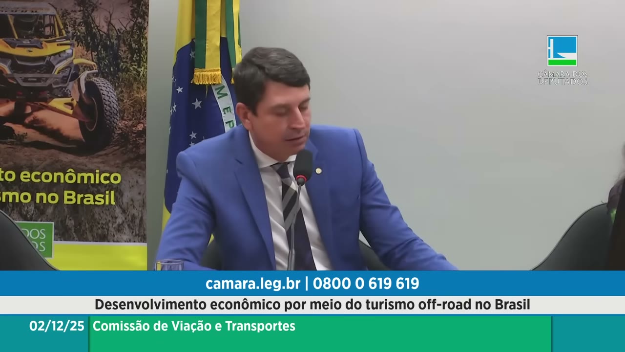 Vídeo do evento em 45:25