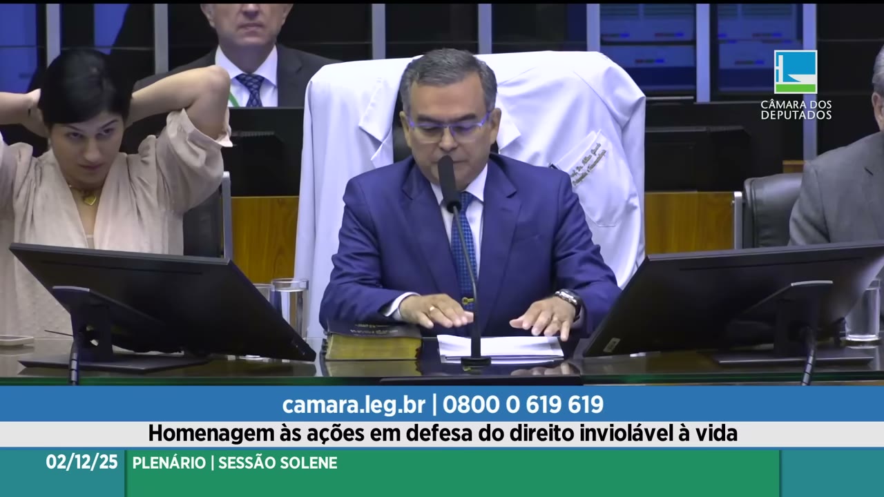 Vídeo do evento em 8:09