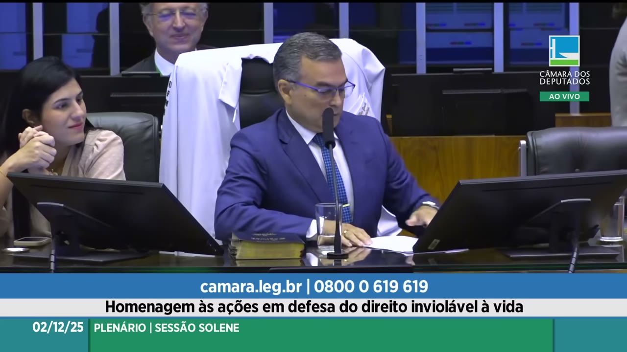 Vídeo do evento em 16:30