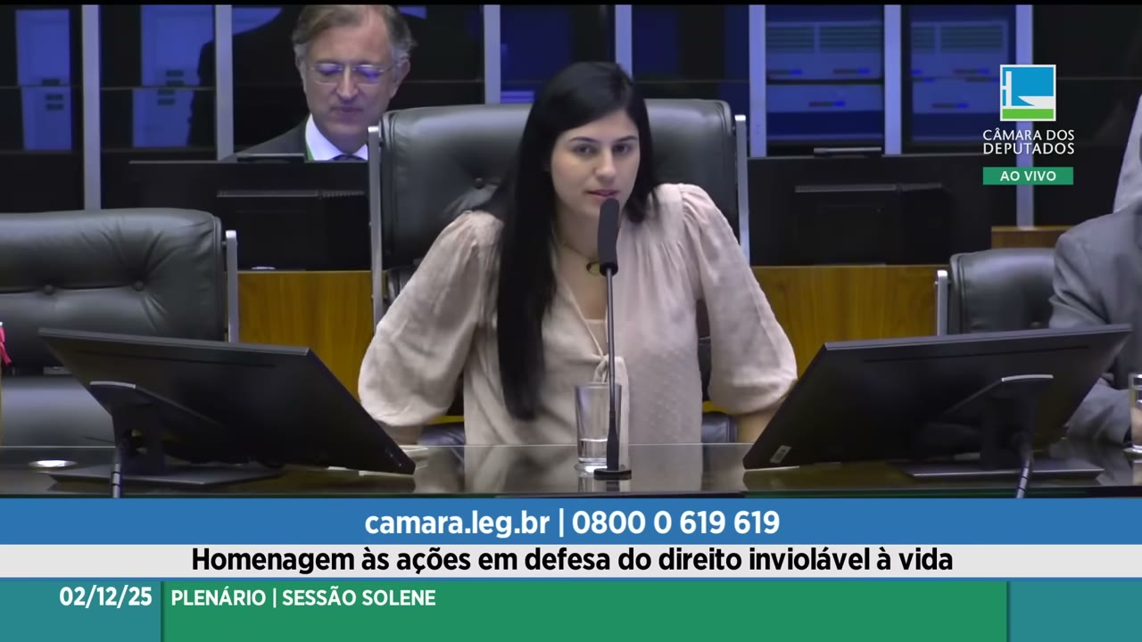 Vídeo do evento em 18:05