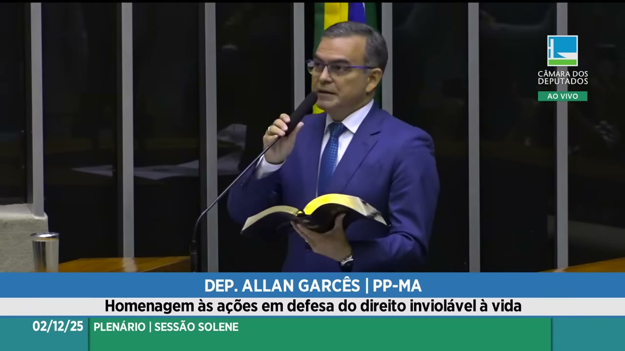 Vídeo do evento em 18:25
