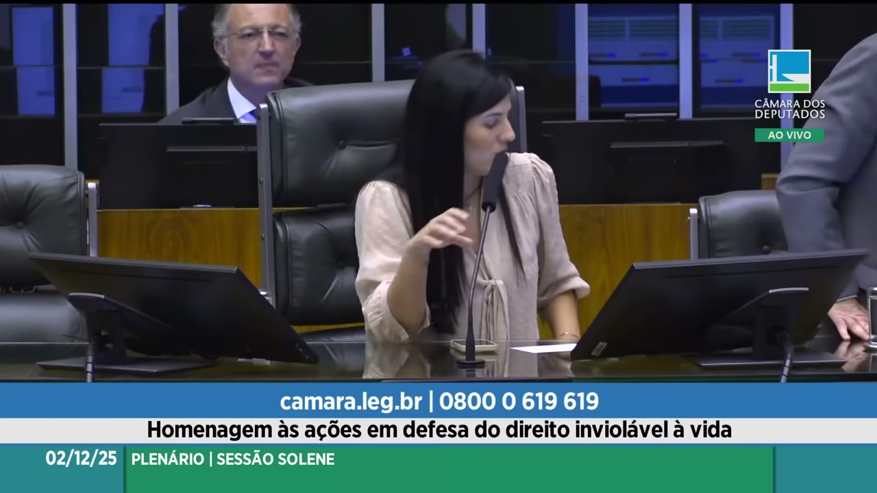 Vídeo do evento em 34:46