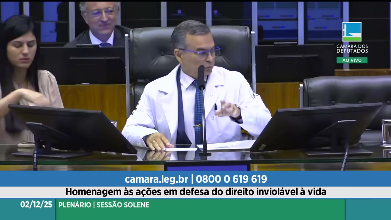 Vídeo do evento em 35:24