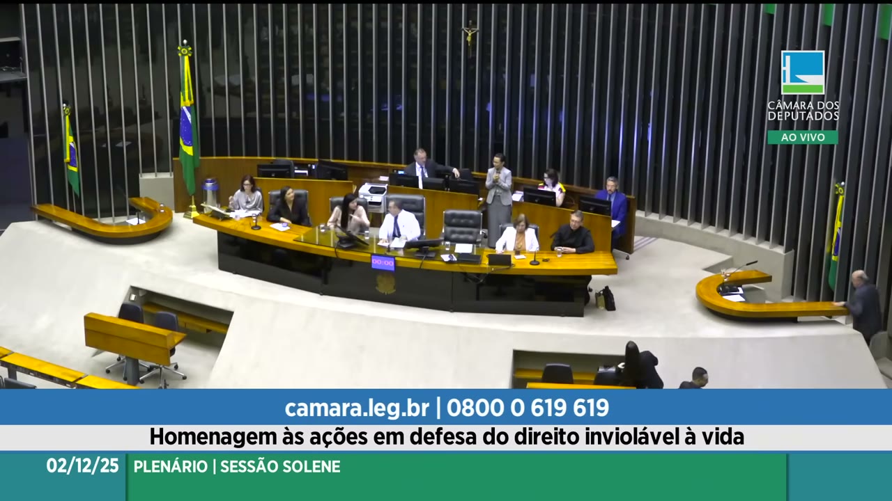 Vídeo do evento em 35:53