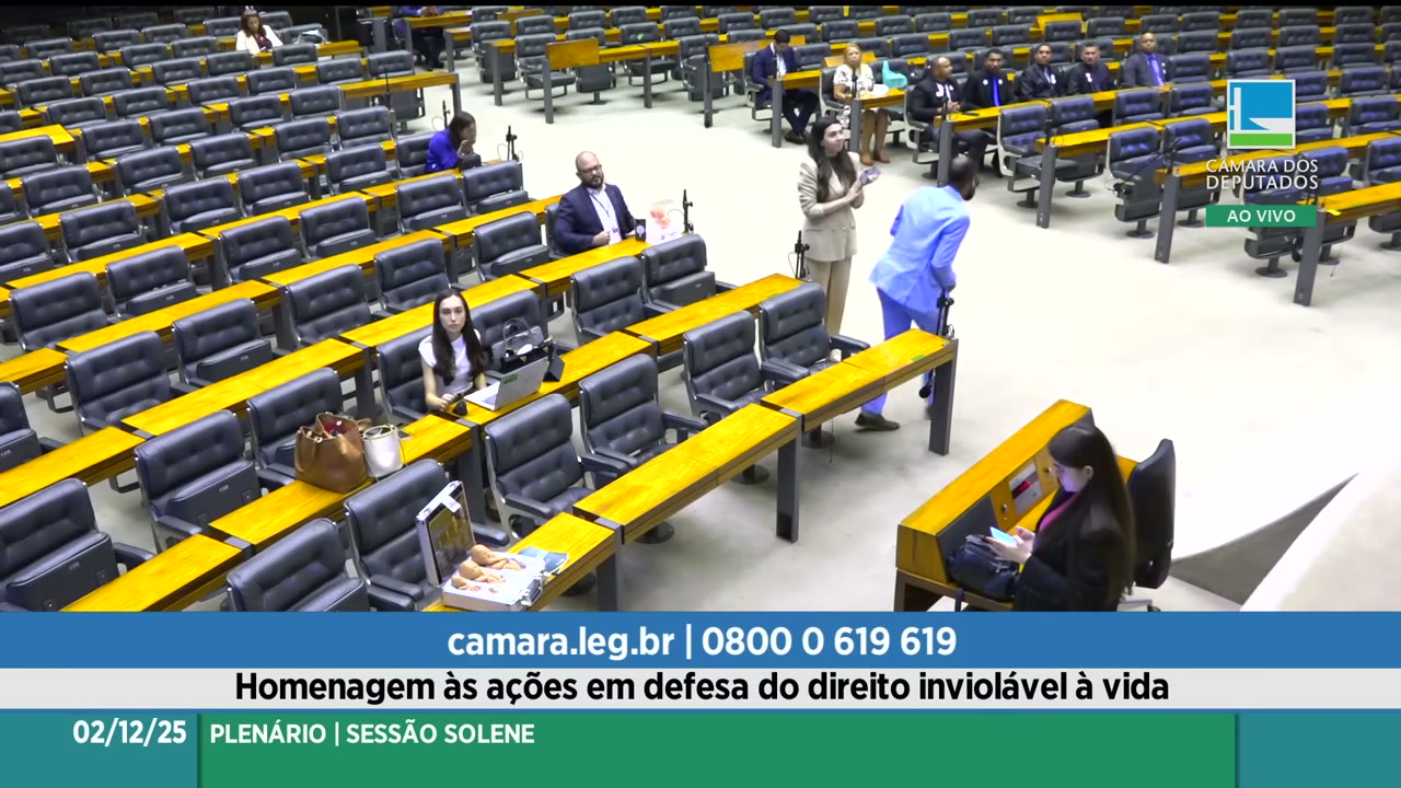 Vídeo do evento em 45:02