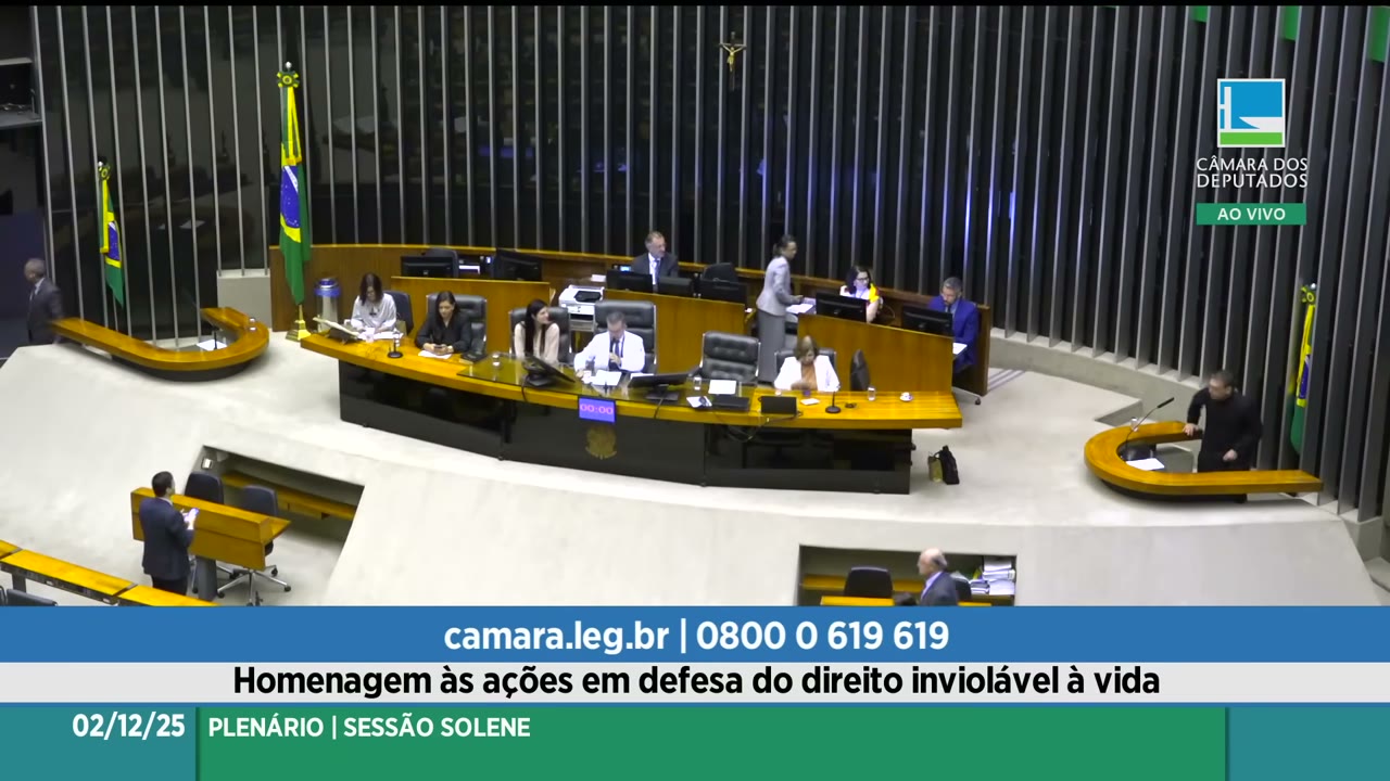 Vídeo do evento em 45:35