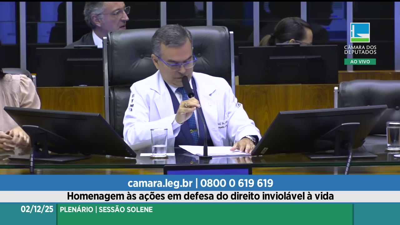 Vídeo do evento em 51:07