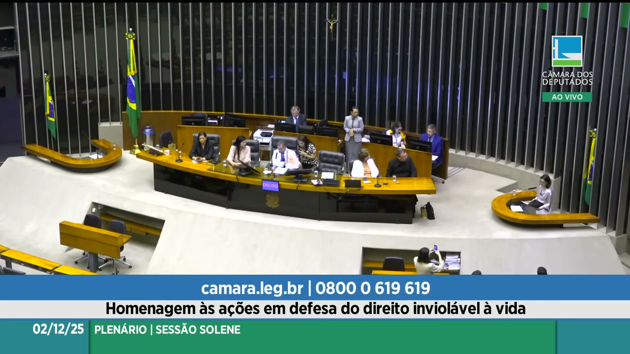 Vídeo do evento em 51:49