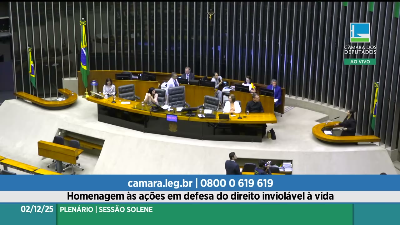 Vídeo do evento em 59:26