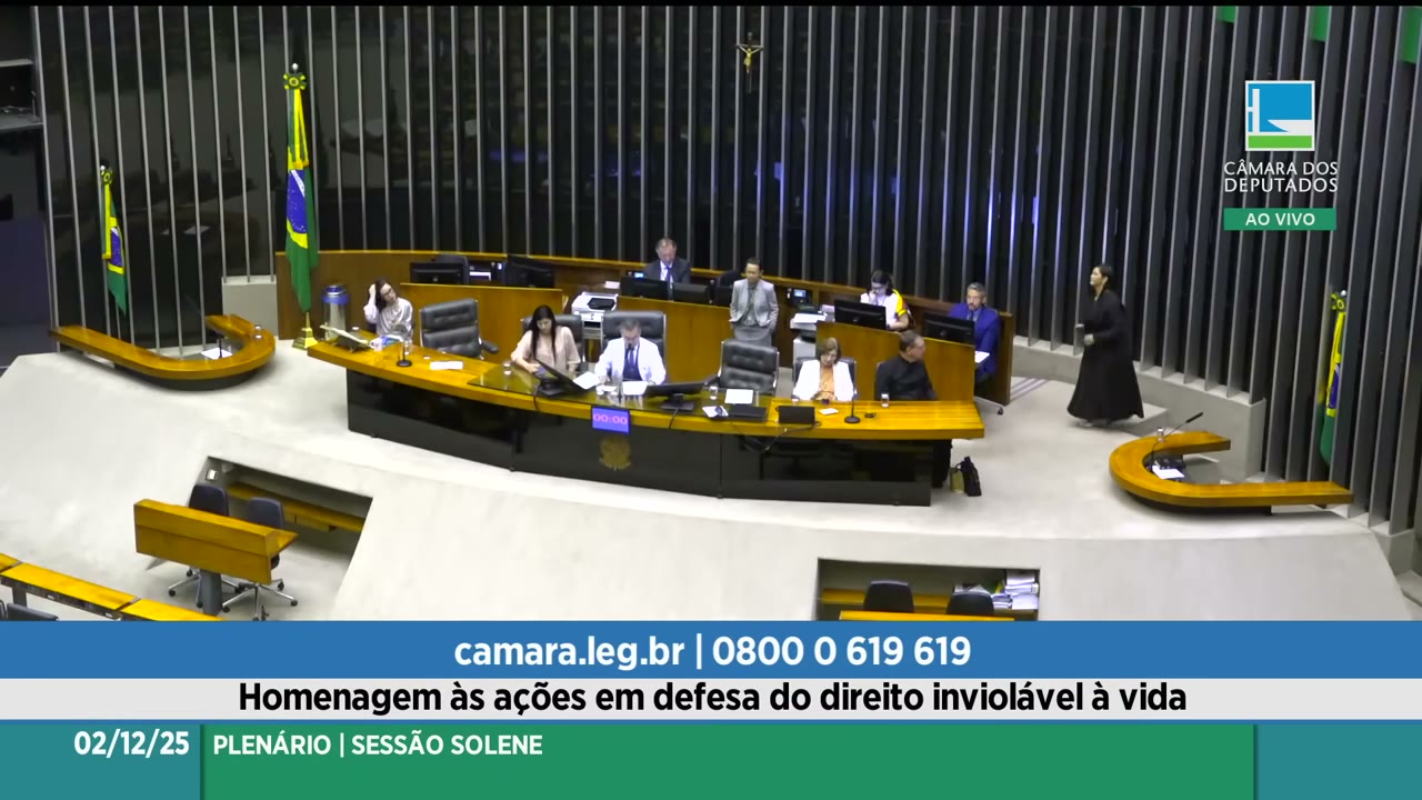 Vídeo do evento em 1:03:59
