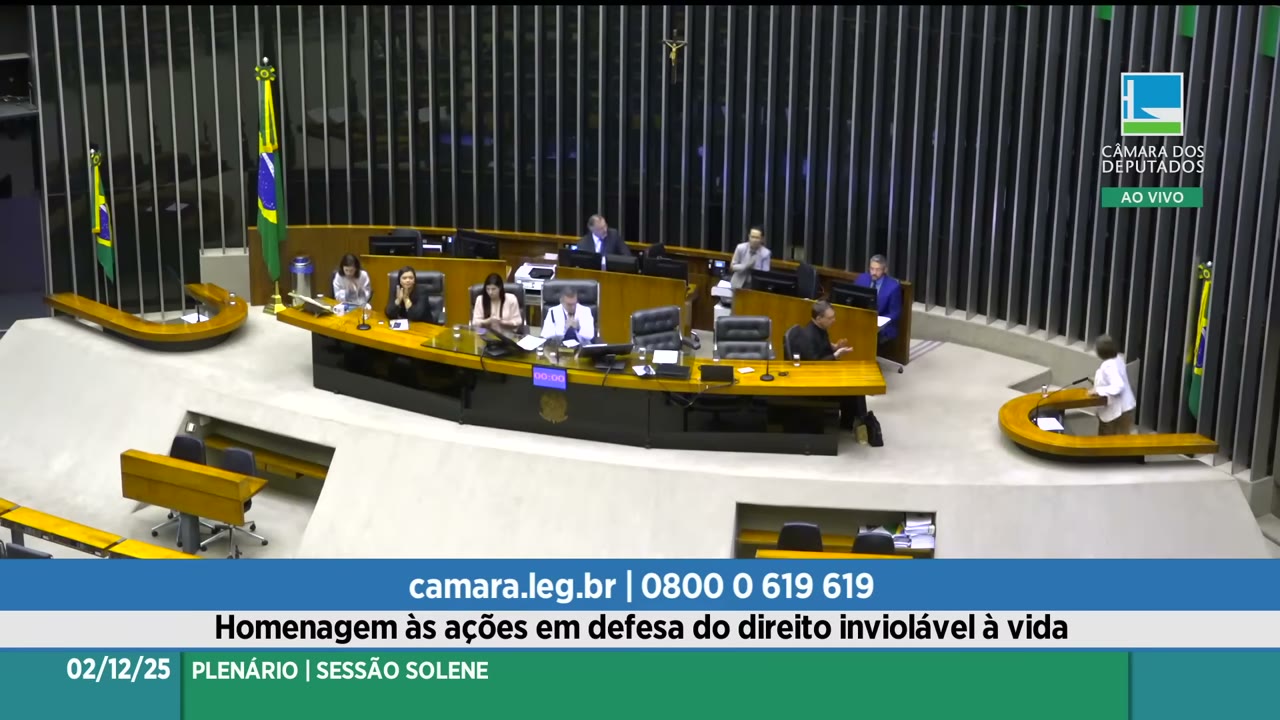 Vídeo do evento em 1:11:53