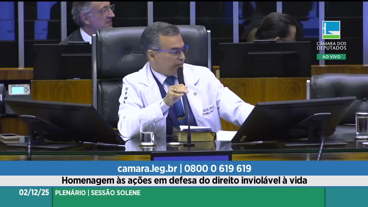 Vídeo do evento em 1:16:01