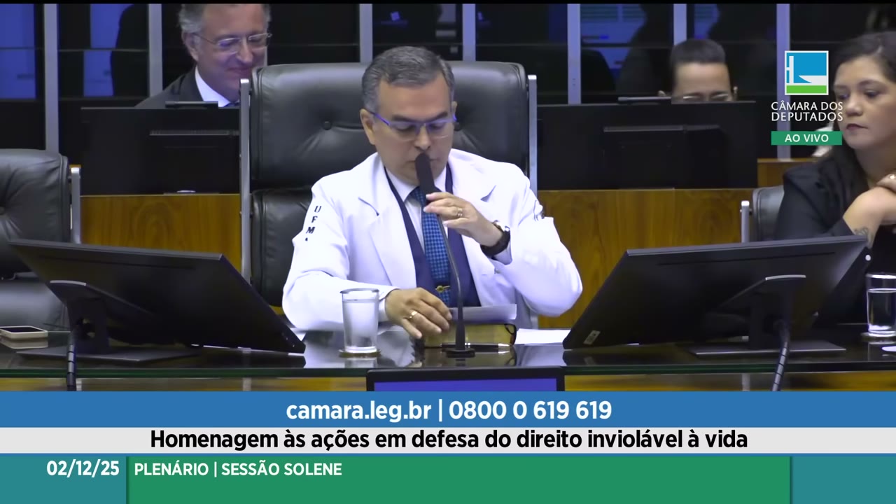 Vídeo do evento em 1:31:55