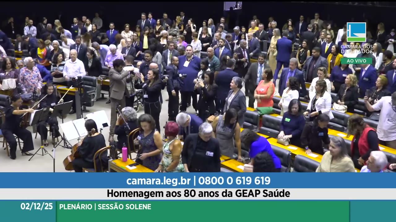Vídeo do evento em 4:36