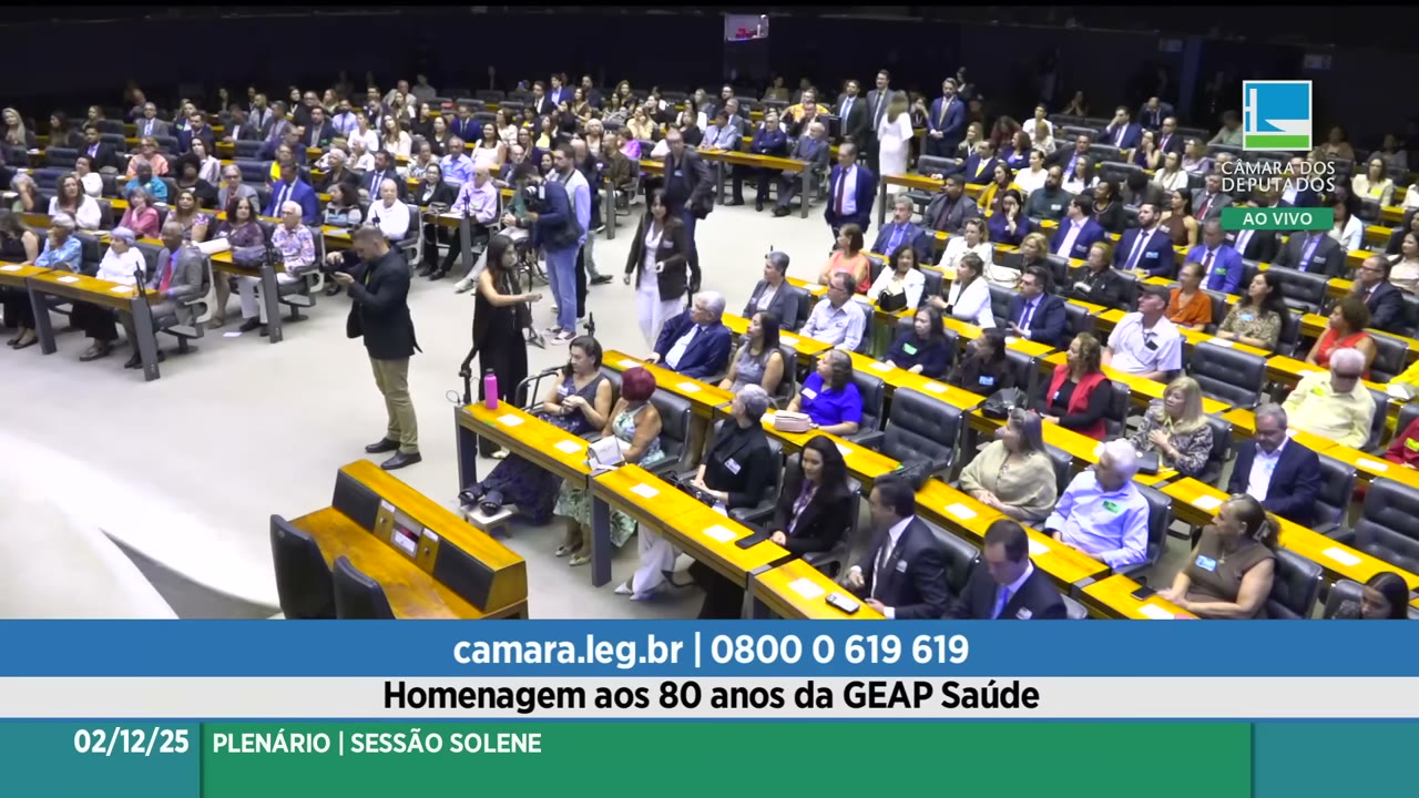 Vídeo do evento em 10:58
