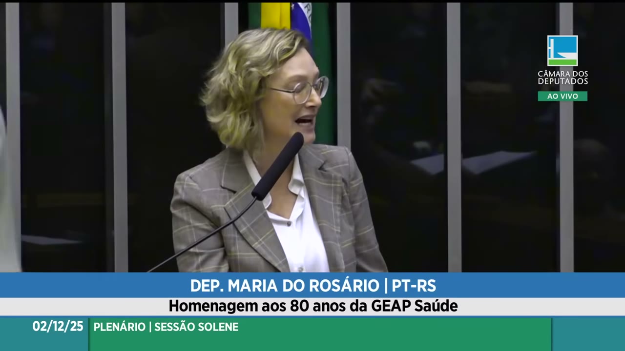 Vídeo do evento em 18:00