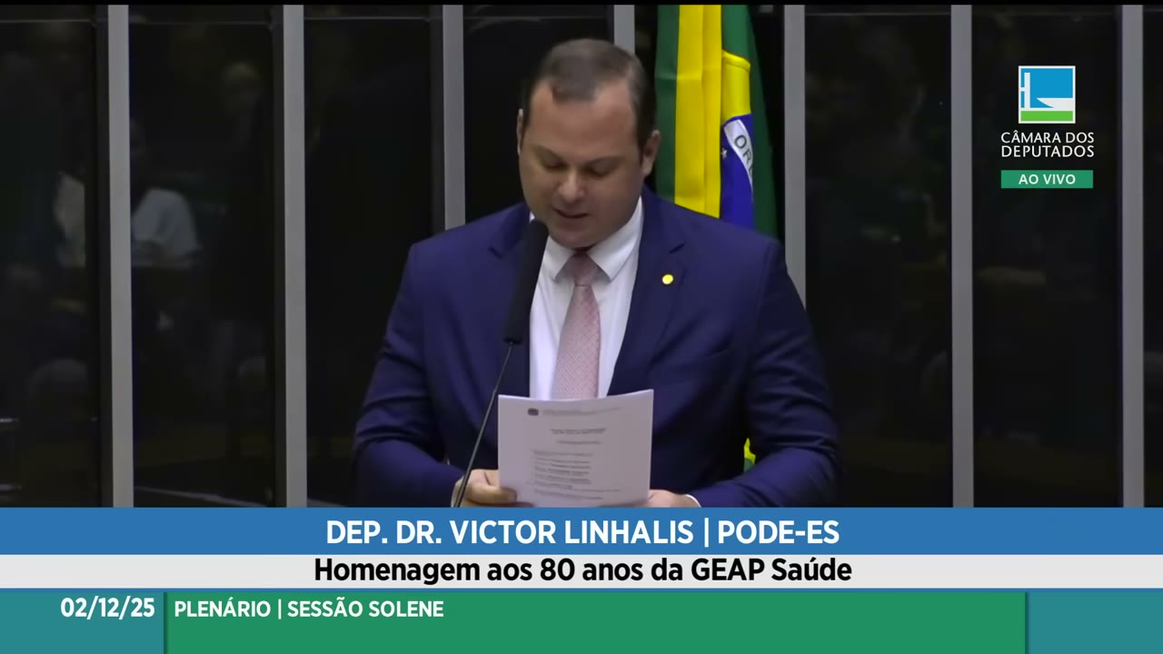 Vídeo do evento em 24:45