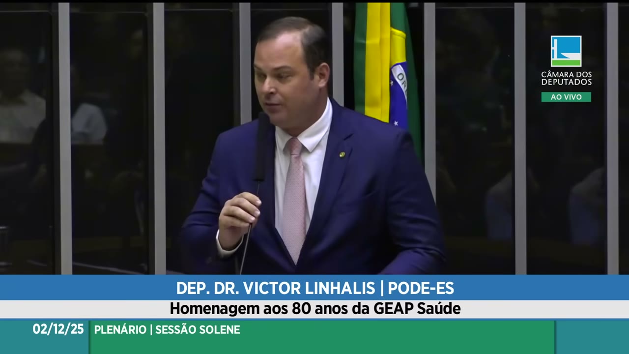 Vídeo do evento em 25:15