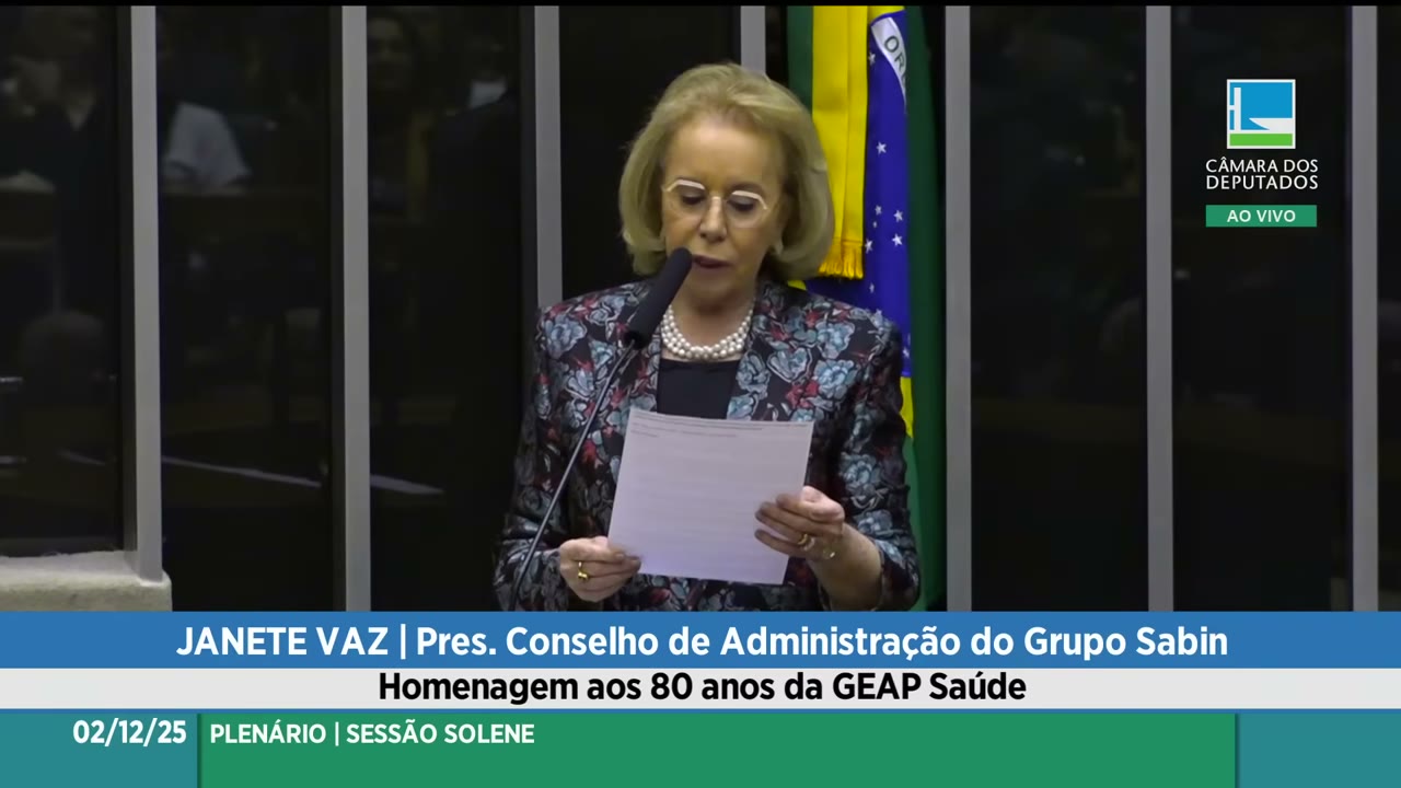 Vídeo do evento em 28:07