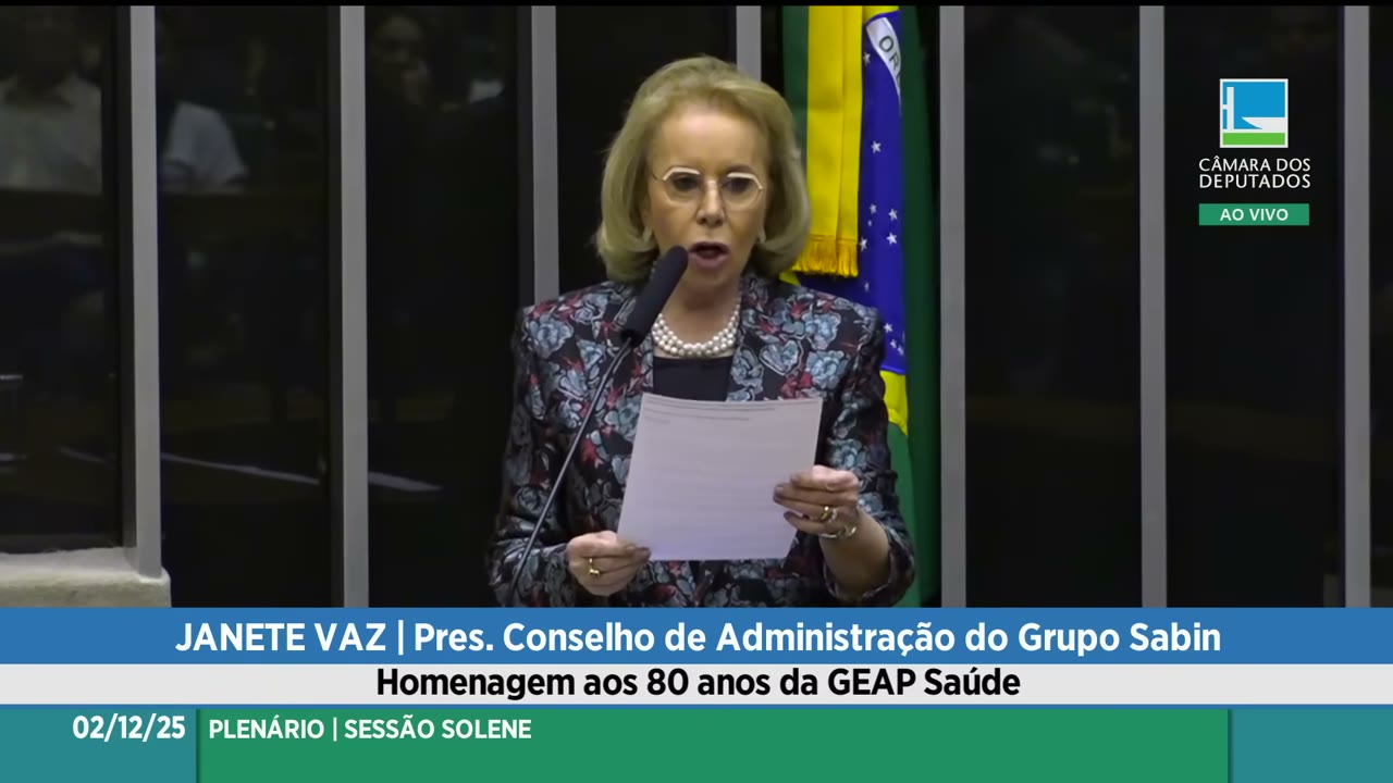 Vídeo do evento em 28:43