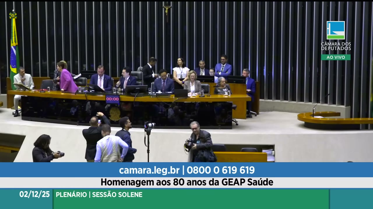 Vídeo do evento em 33:46