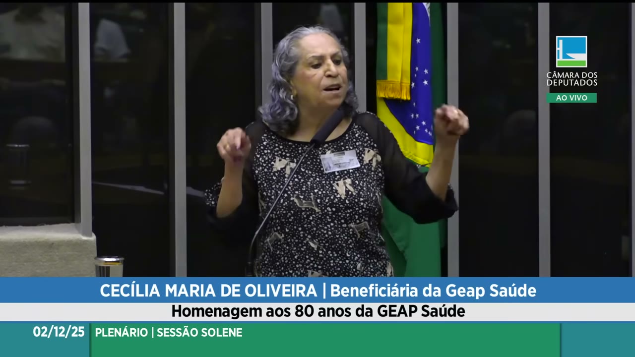 Vídeo do evento em 34:36