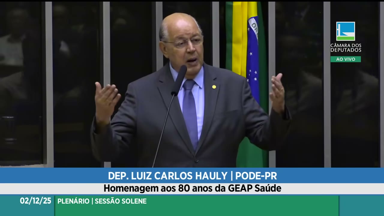 Vídeo do evento em 38:20