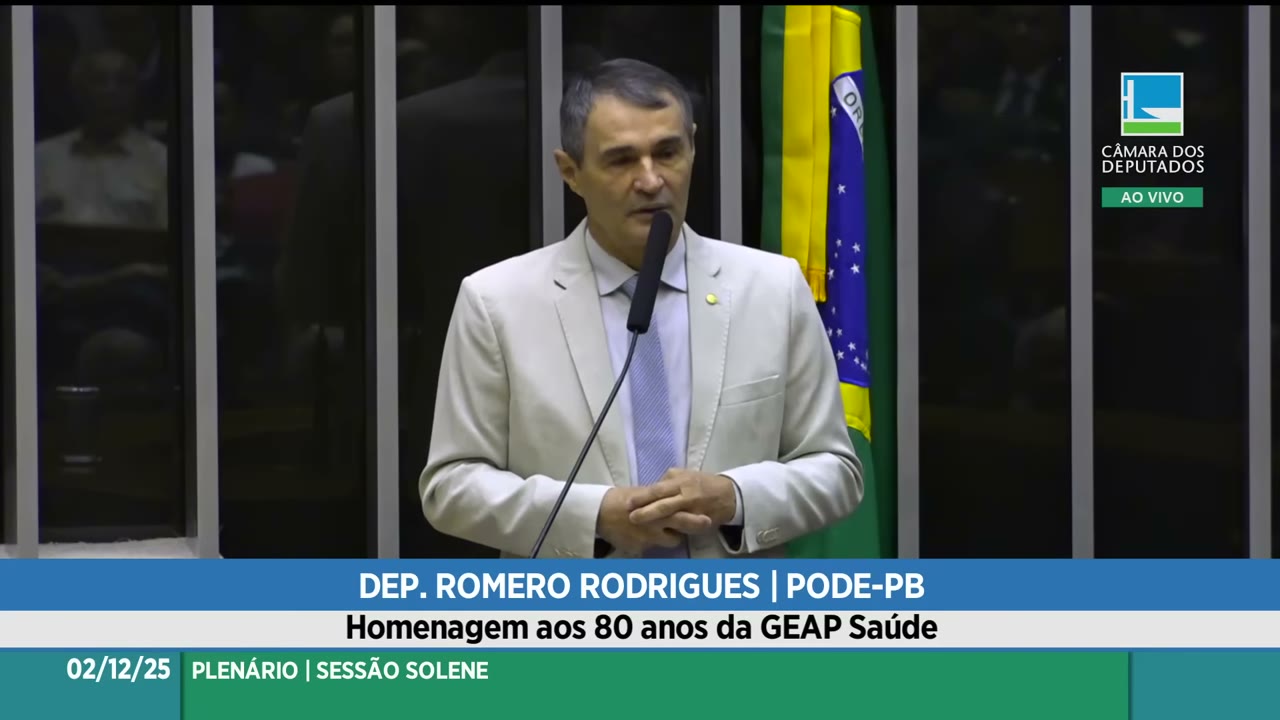 Vídeo do evento em 42:58