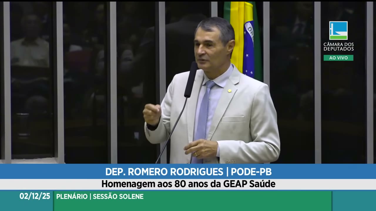 Vídeo do evento em 43:24