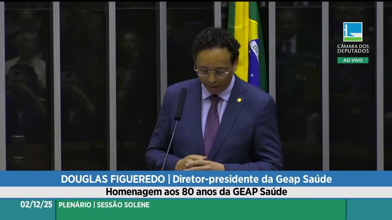 Vídeo do evento em 49:03