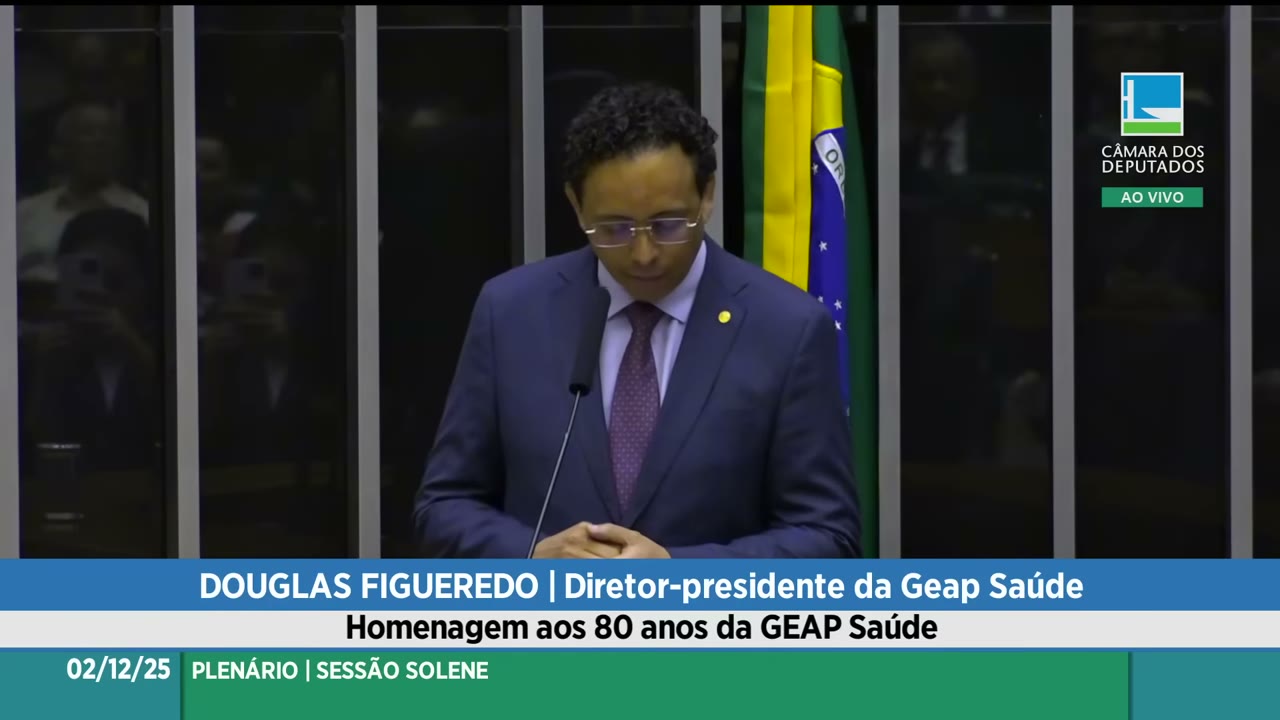 Vídeo do evento em 49:40