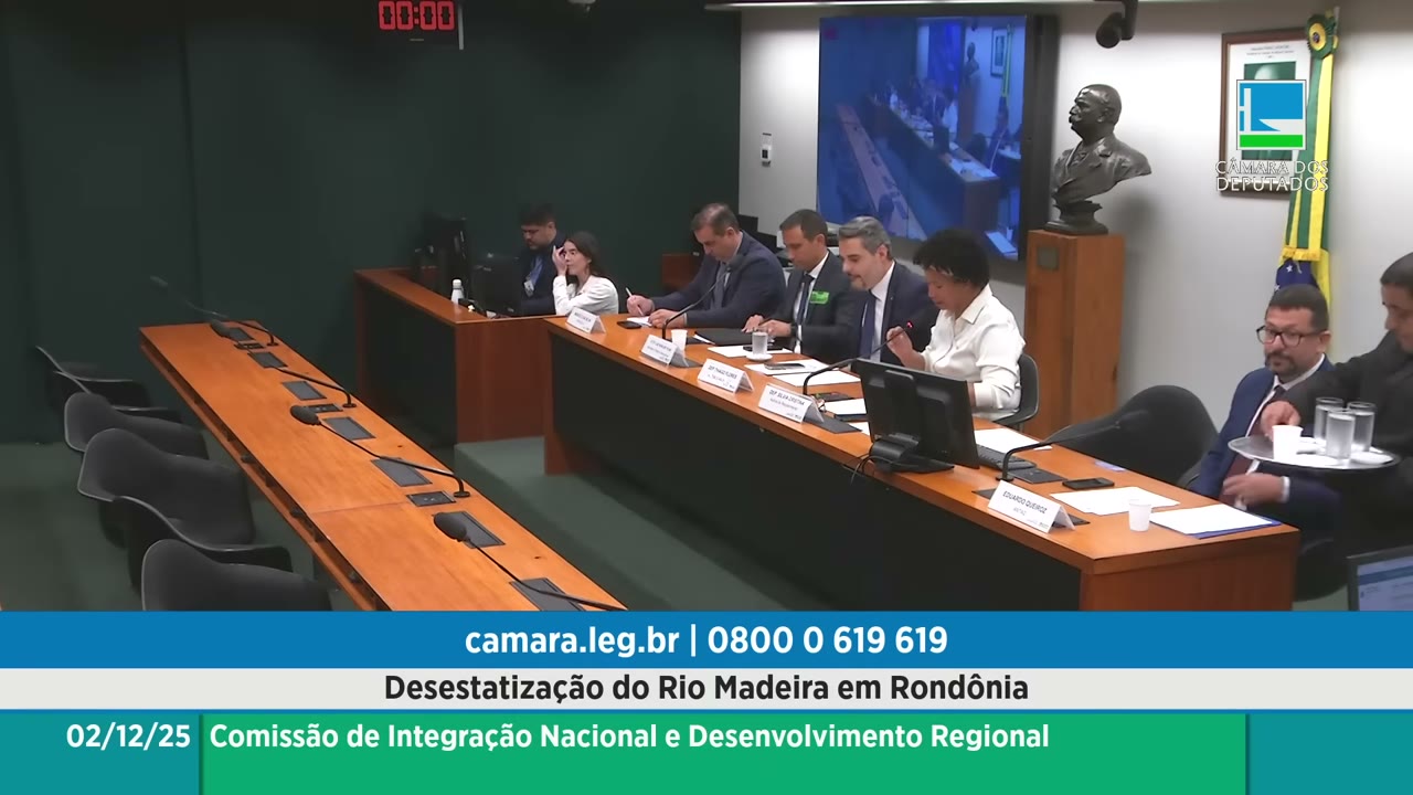 Vídeo do evento em 6:54