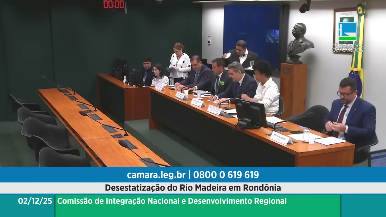 Vídeo do evento em 7:23