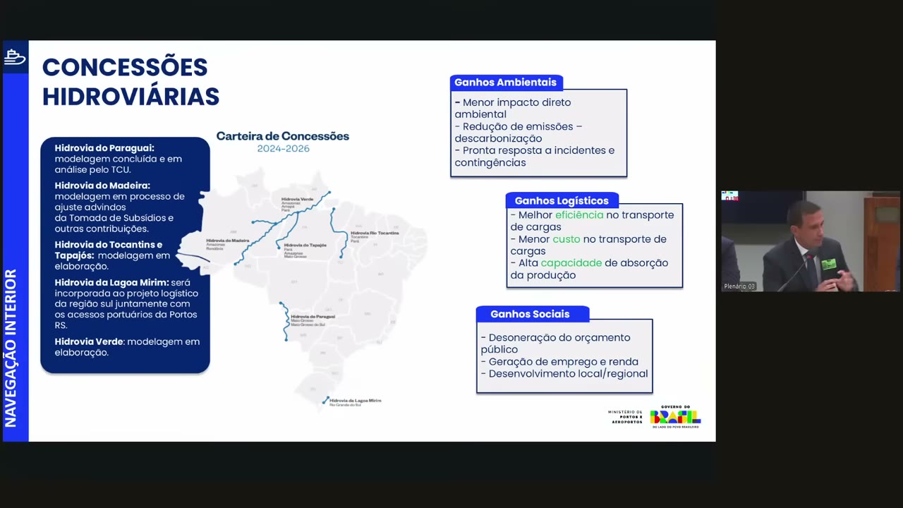 Vídeo do evento em 19:08