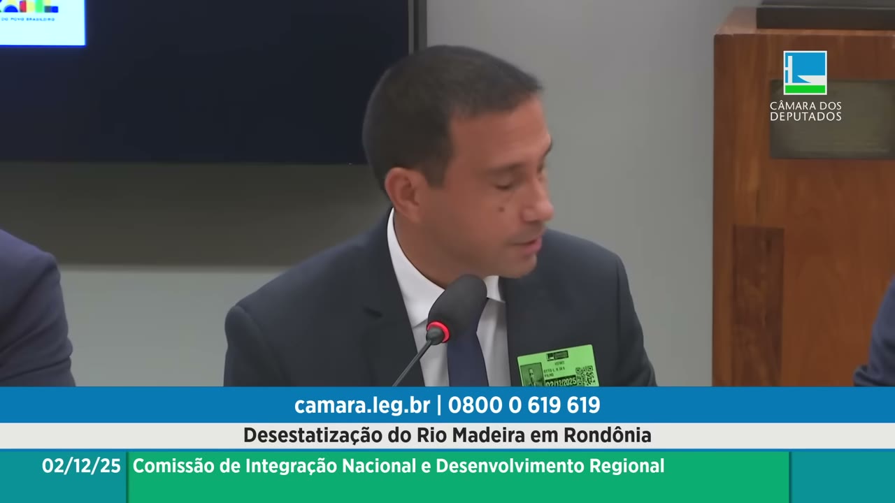 Vídeo do evento em 18:50