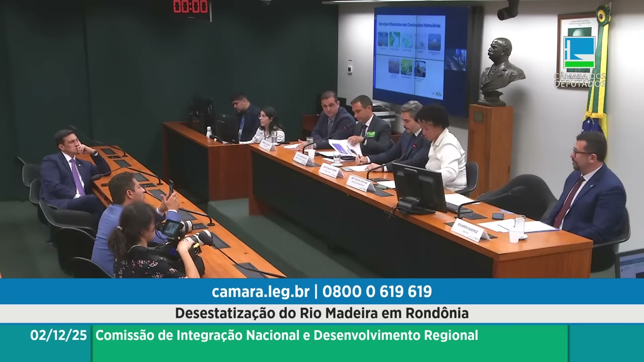 Vídeo do evento em 22:42