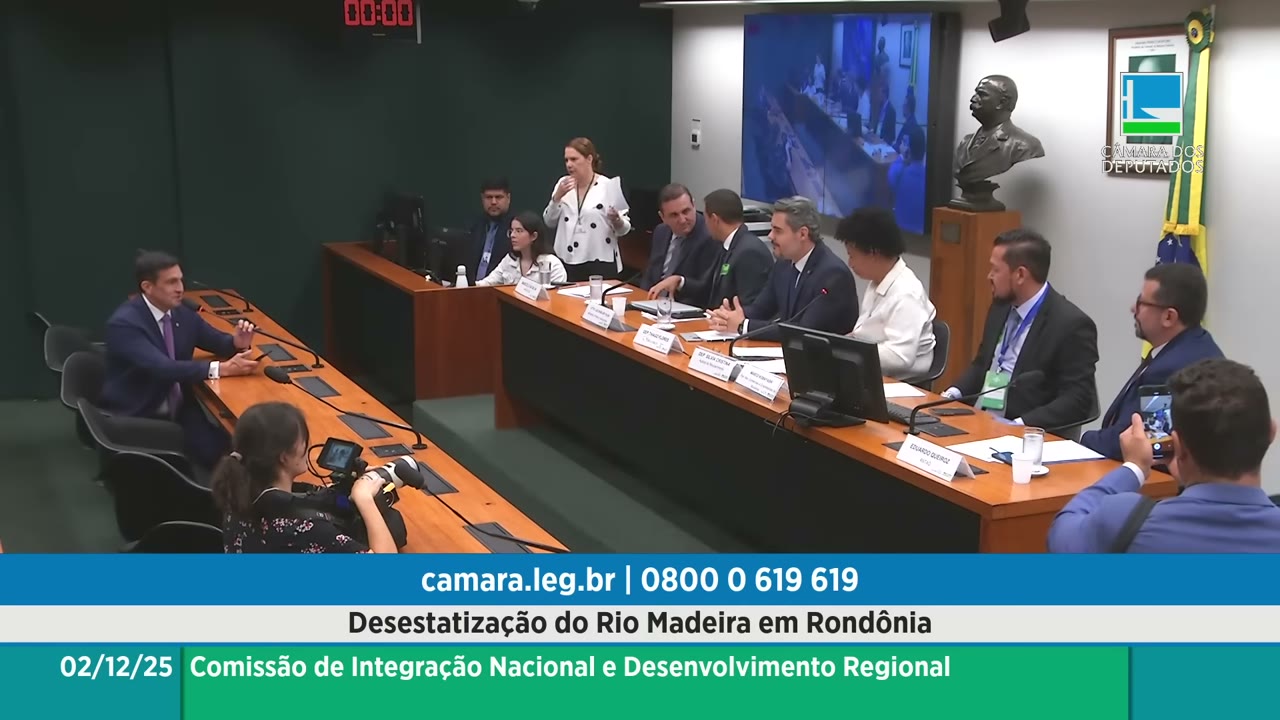 Vídeo do evento em 24:09