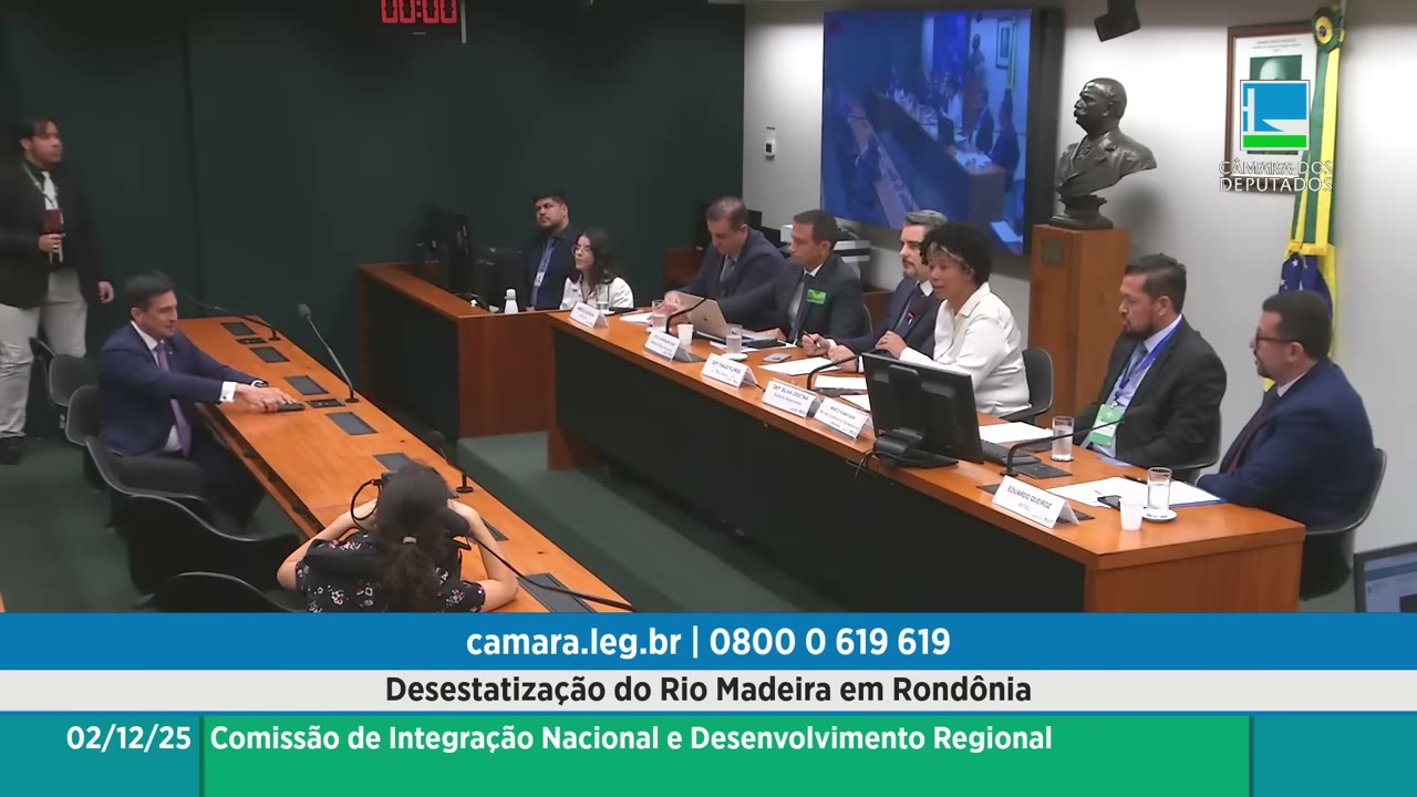 Vídeo do evento em 33:52