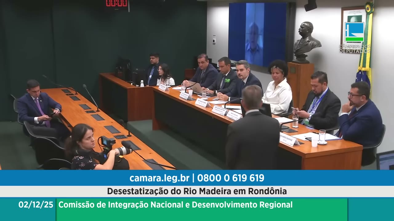 Vídeo do evento em 34:15