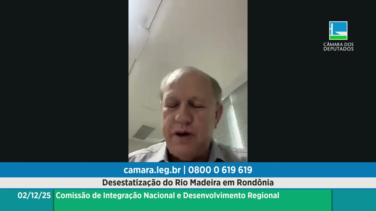 Vídeo do evento em 36:18
